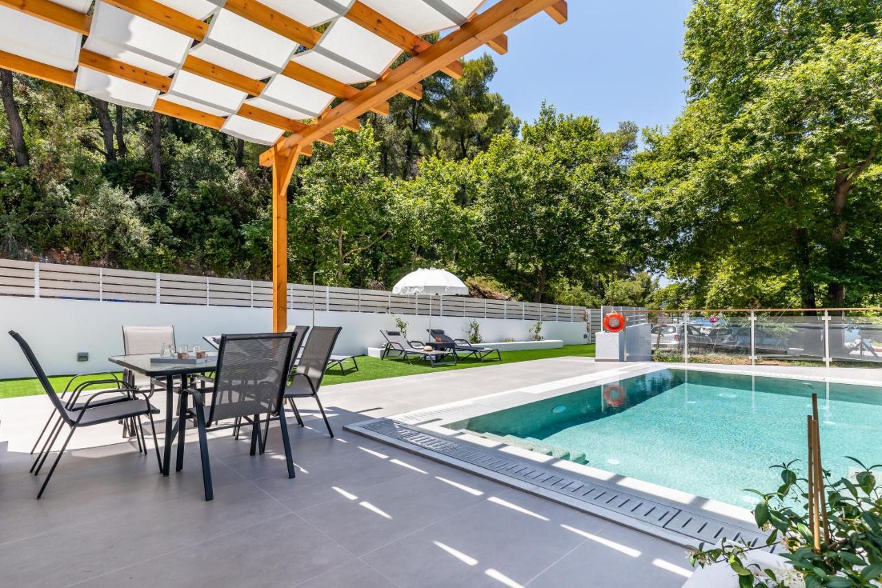 Agnontas Luxury Villas Exterior photo