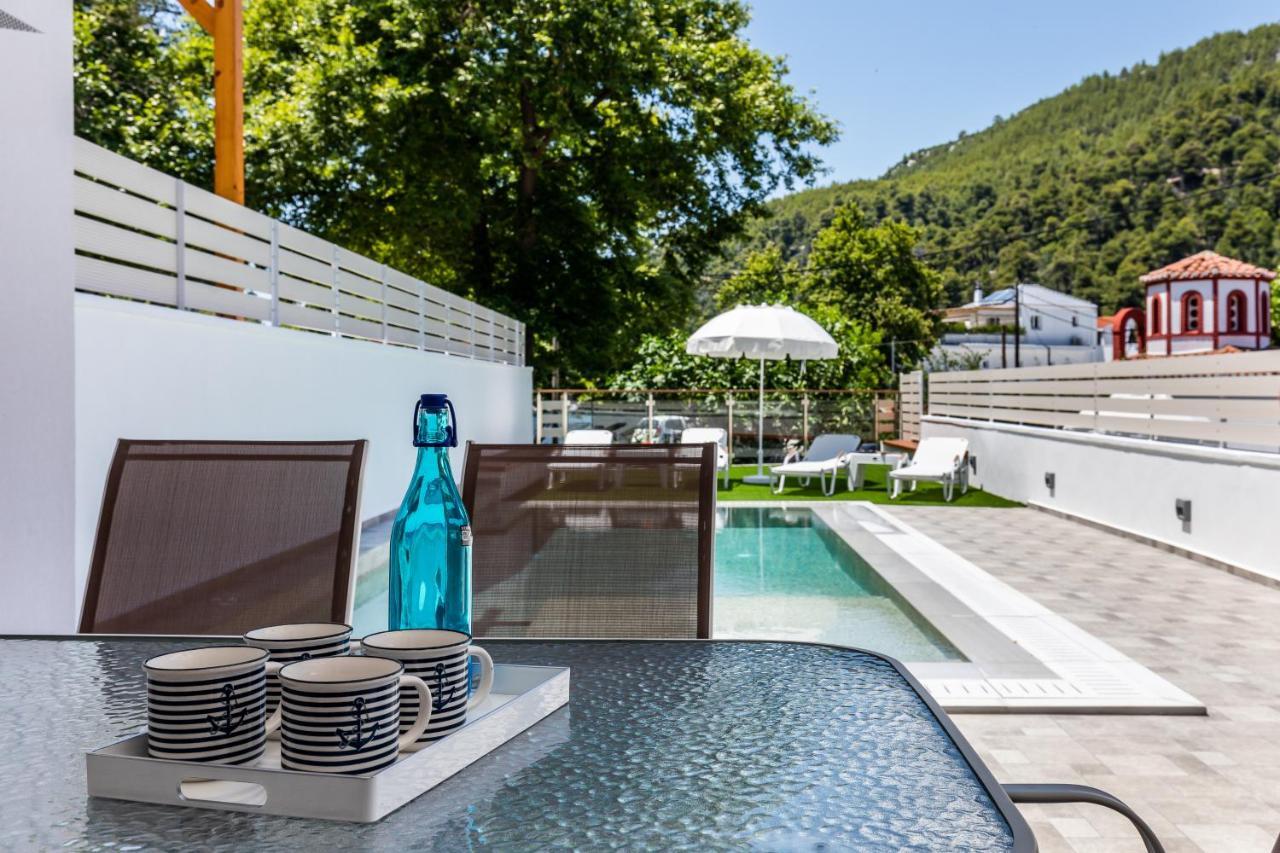Agnontas Luxury Villas Exterior photo