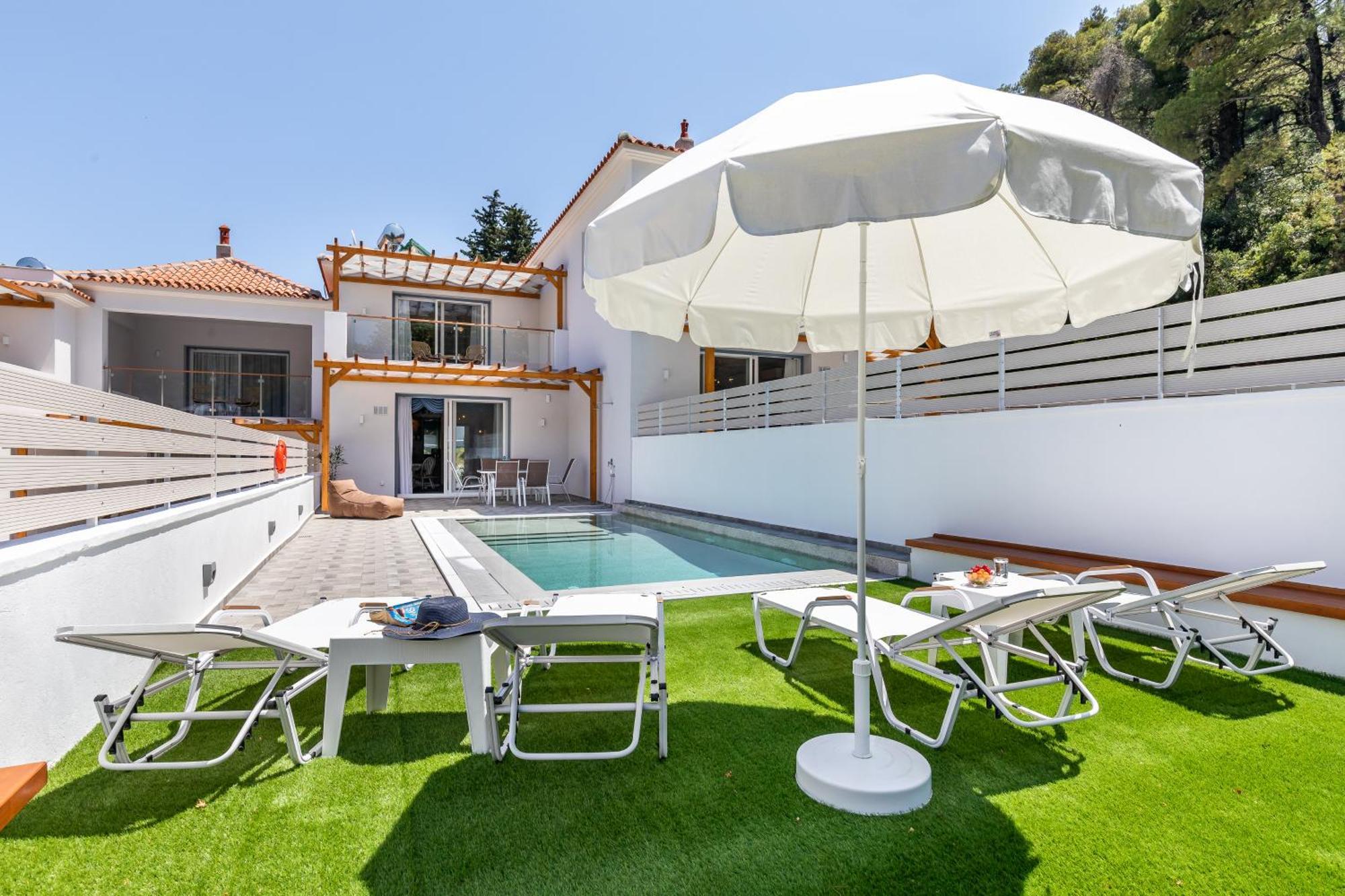 Agnontas Luxury Villas Exterior photo