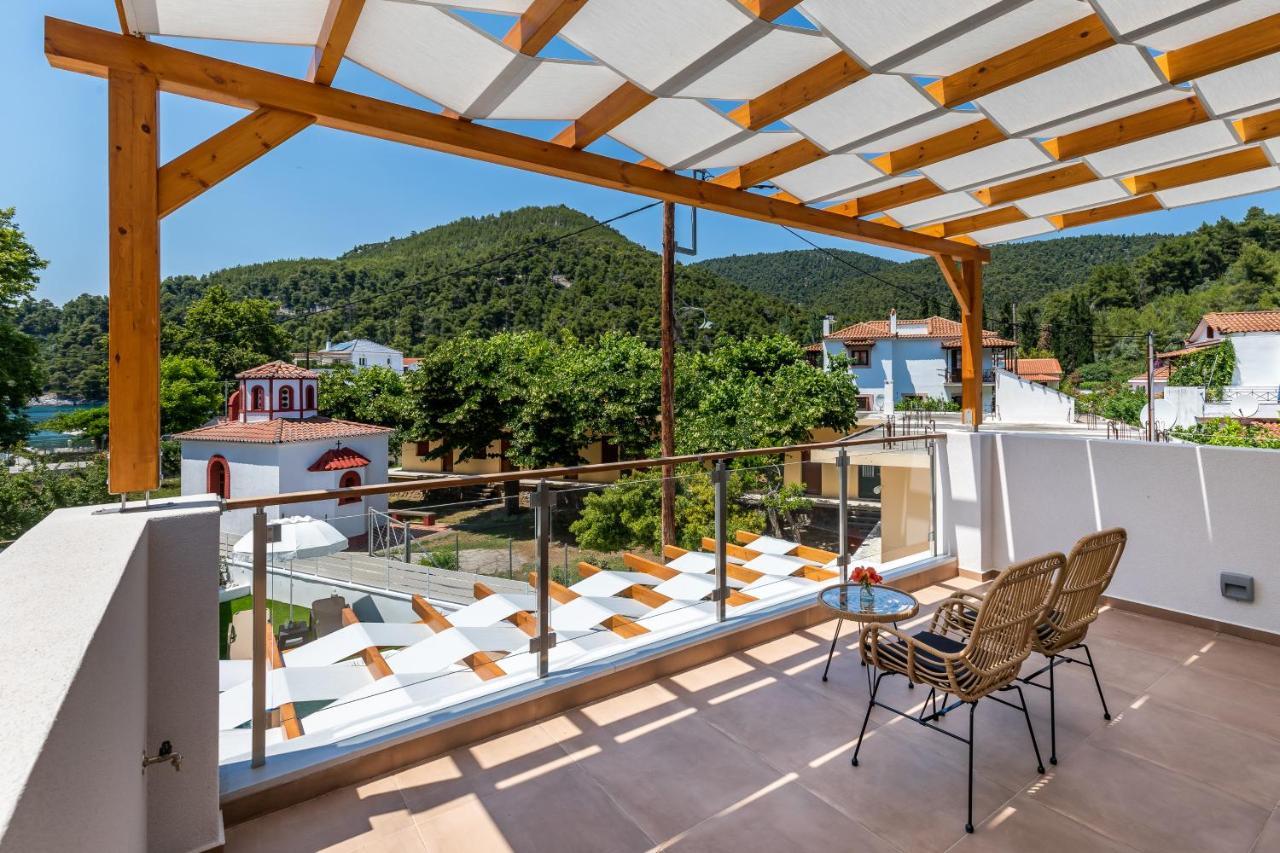 Agnontas Luxury Villas Exterior photo