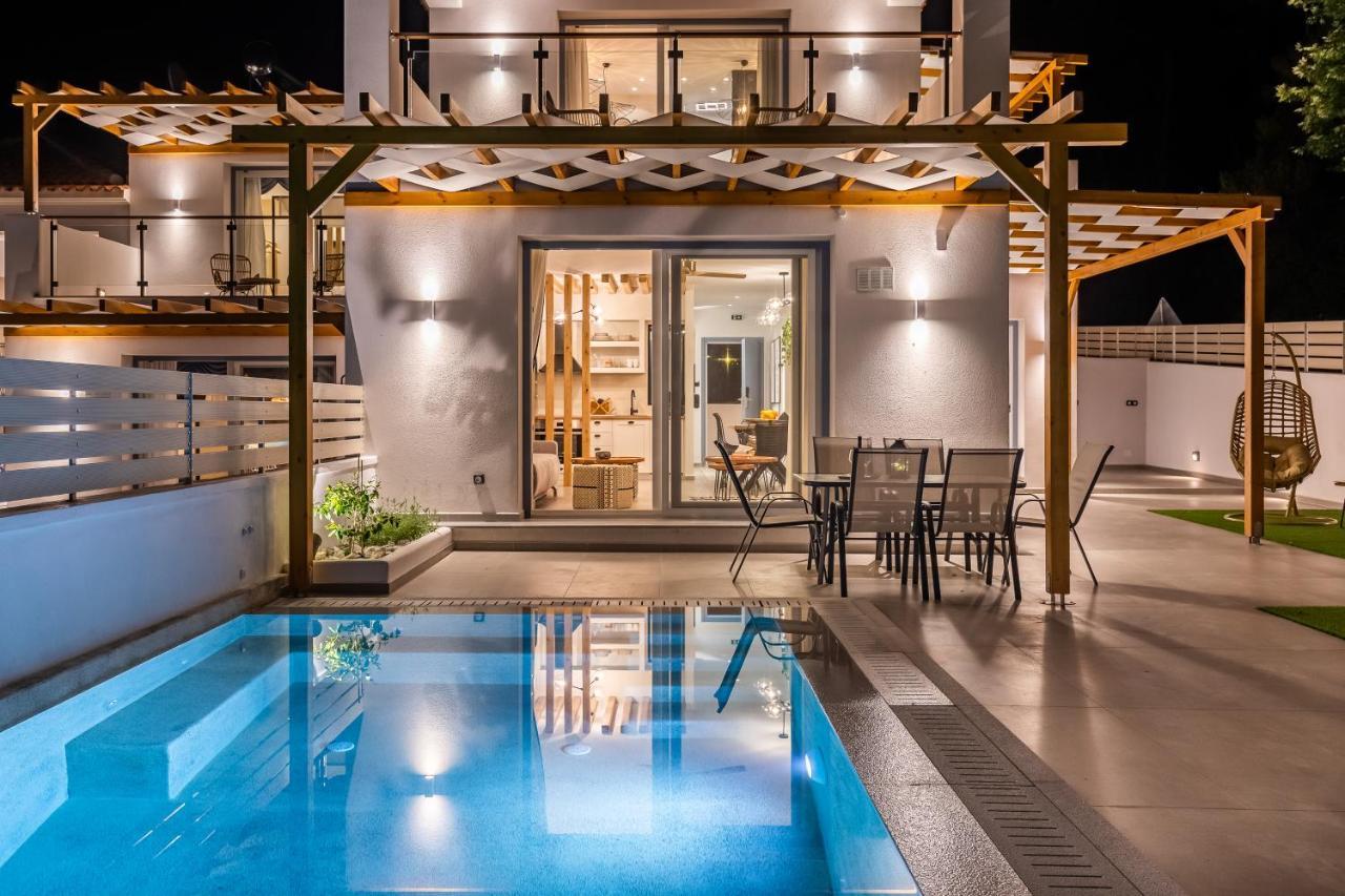 Agnontas Luxury Villas Exterior photo