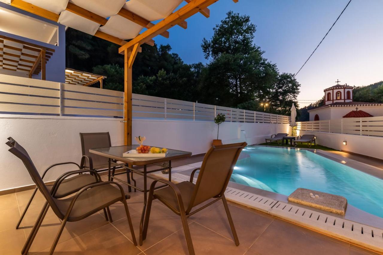 Agnontas Luxury Villas Exterior photo